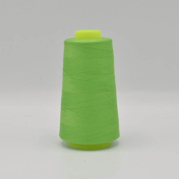Overlockgarn lime