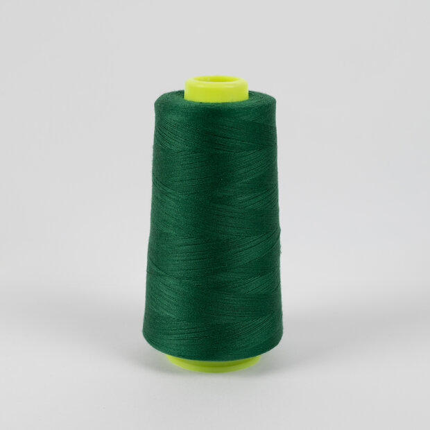 Overlockgarn dunkelgr&uuml;n