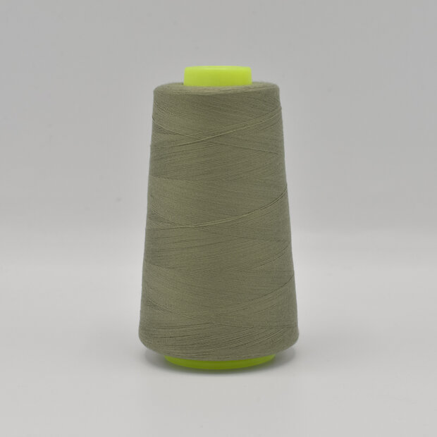 Overlockgarn khaki