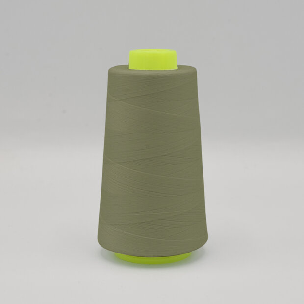 Overlockgarn earth khaki