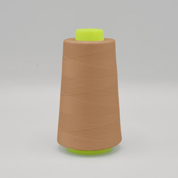 Overlockgarn pastell lachs