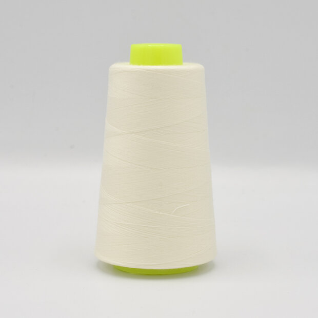 Overlockgarn off-white