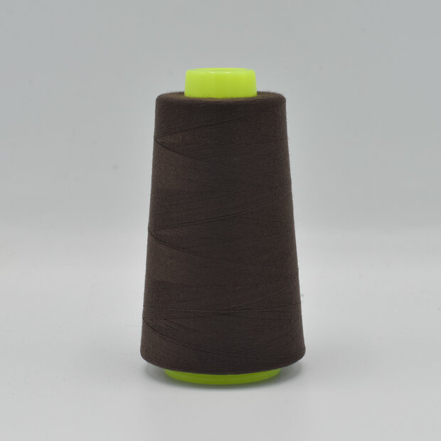 Overlockgarn dunkelbraun