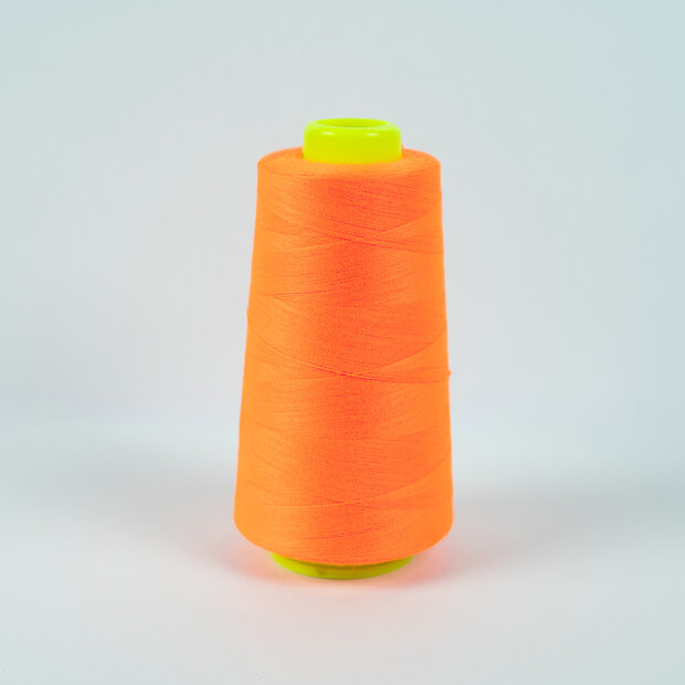 Overlockgarn neon orange