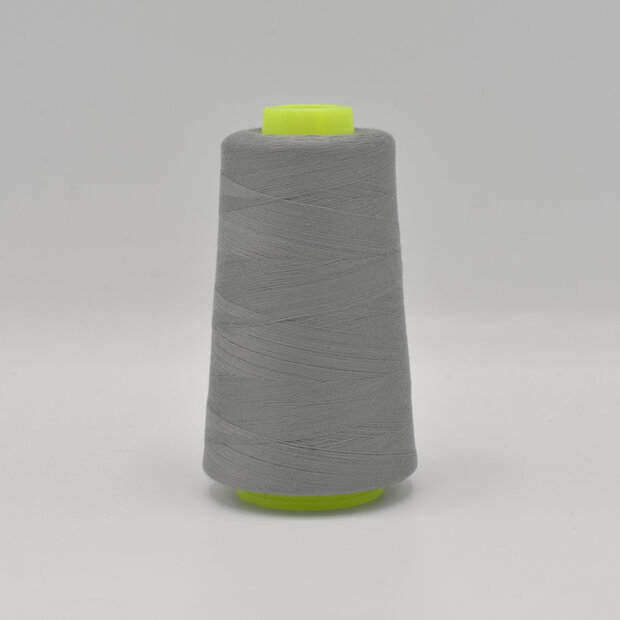 Overlockgarn hellgrau melange