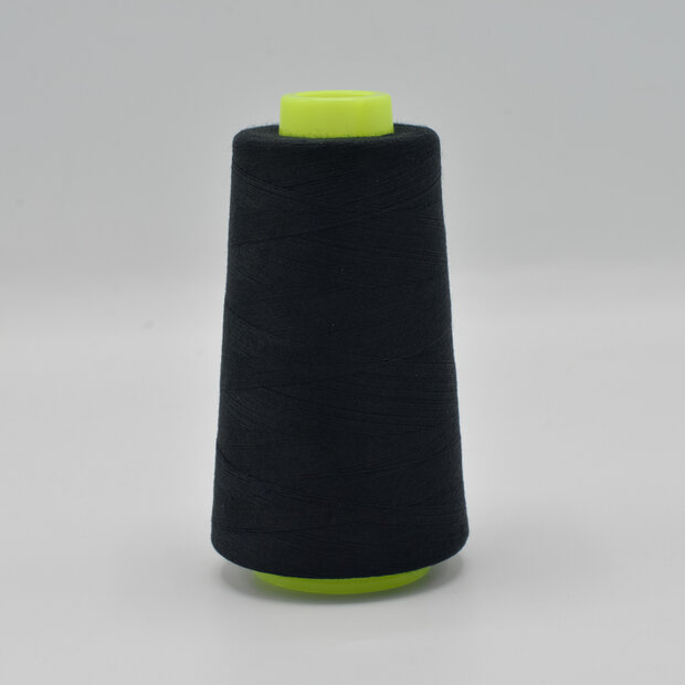 Overlockgarn schwarz