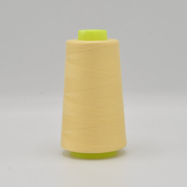 Overlockgarn helles gelb