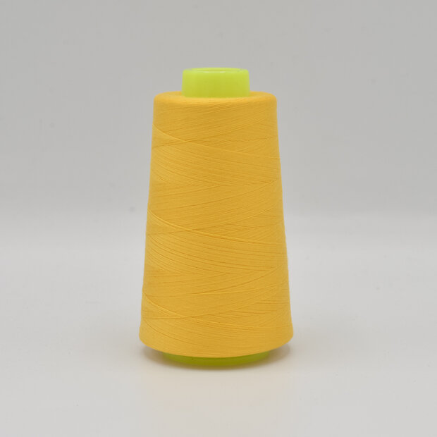 Overlockgarn gelb