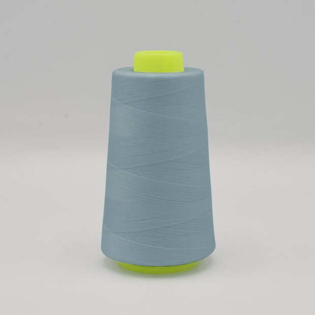 Overlockgarn pastellblau