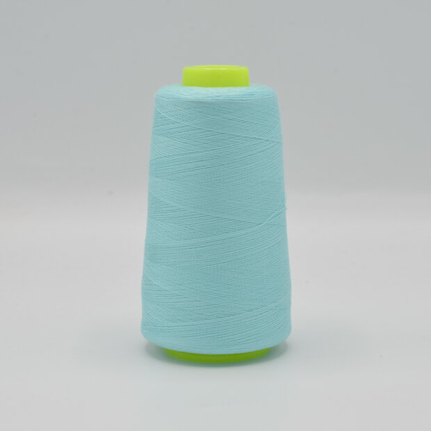 Overlockgarn aqua