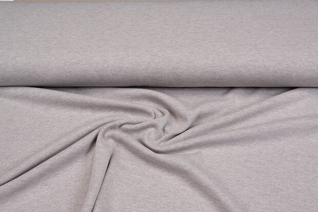 Rippjersey sand-taupe