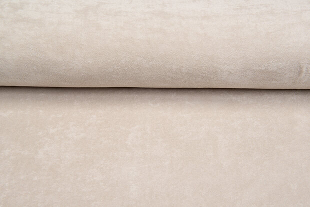 Gestrickte Frotteestoff sand