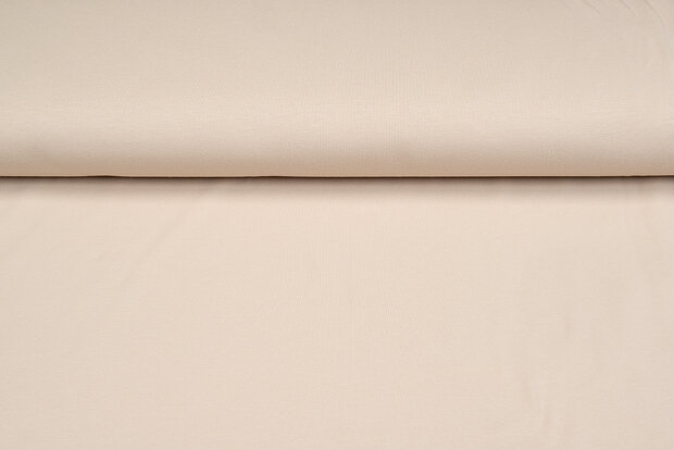 Basic Baumwolljersey beige