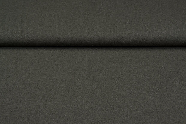 Basic Baumwolljersey armeegr&uuml;n