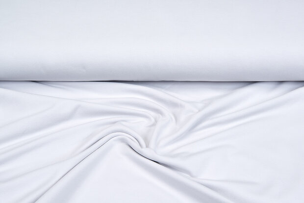 Sweat / sommersweat grau-weiss