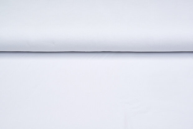 Sweat / sommersweat grau-weiss