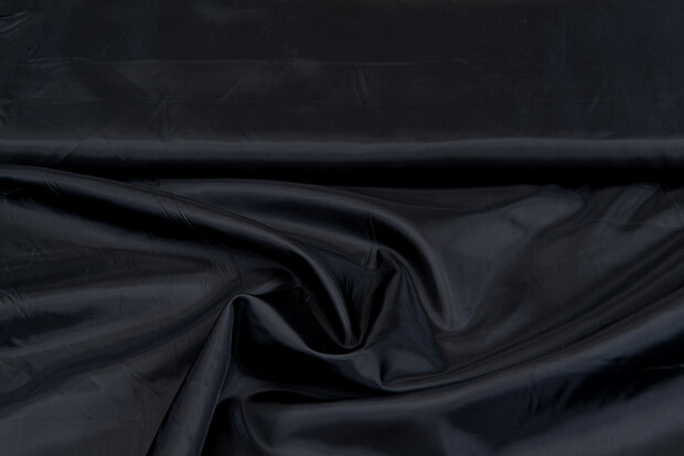 Futterstoff lining zwart