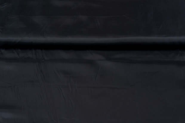 Futterstoff lining zwart