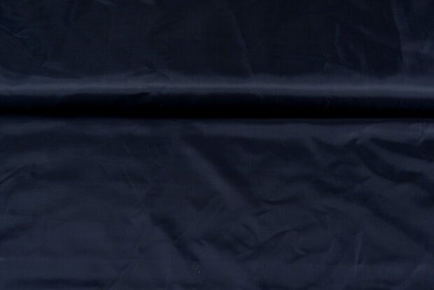 Futterstoff lining dunkelblau