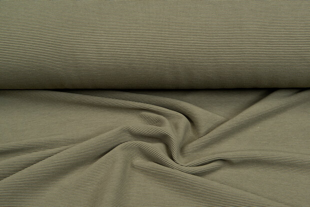 Ottoman Ripp Jersey pastellgr&uuml;n