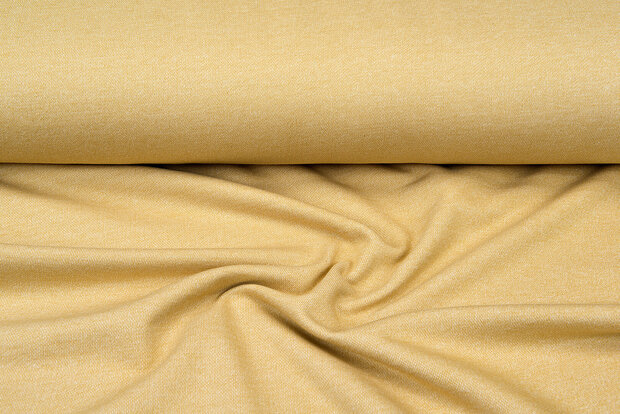 Viskose Jersey pastellgelb