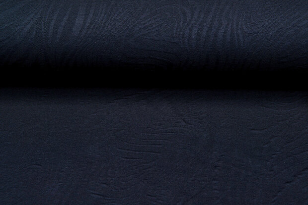 Strickstoff Jacquard retro stripes 1 schwarz