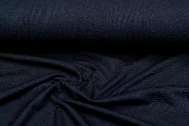 Strickstoff Jacquard retro stripes 1 schwarz