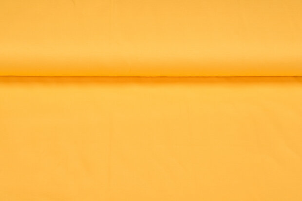 Baumwolljersey uni gelb