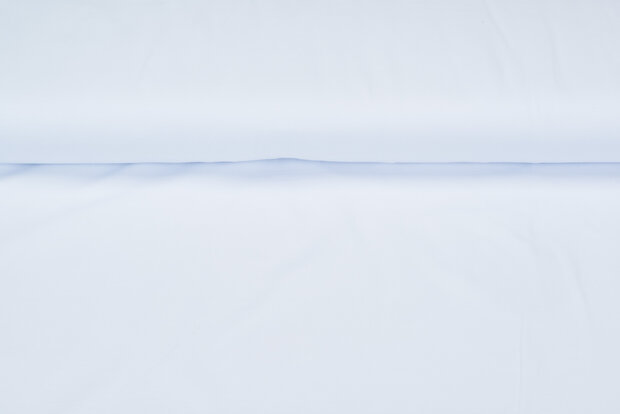 Baumwolljersey uni weiss