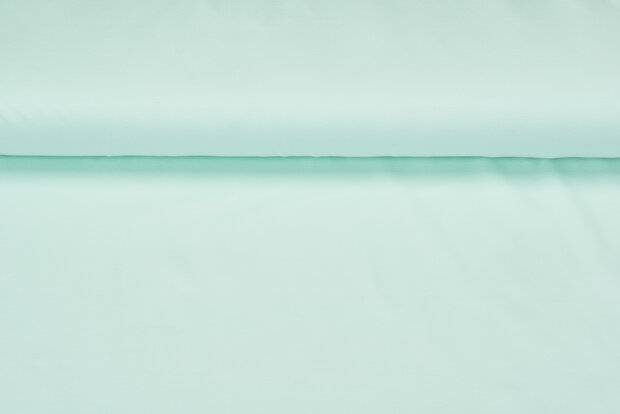 Baumwolljersey uni mint