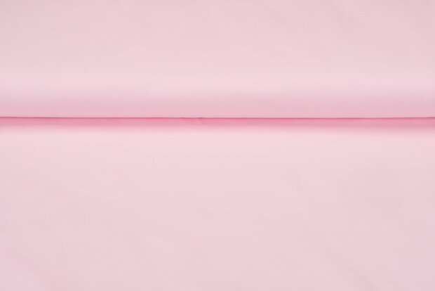 Baumwolljersey uni hellrosa