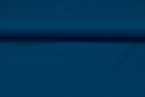 Baumwolljersey uni pastell blau