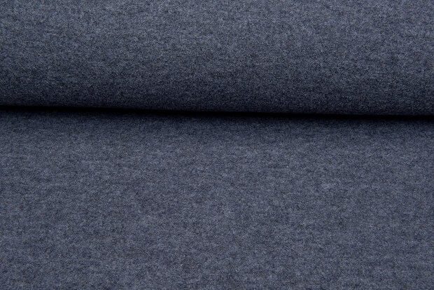 Walkloden grau melange