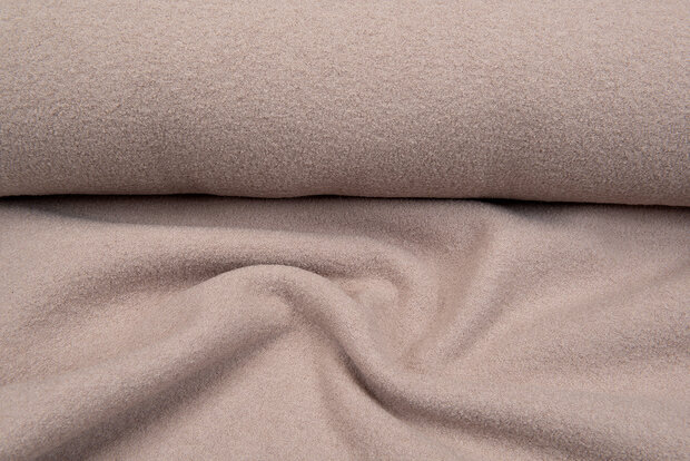 Walkloden dunkelsand