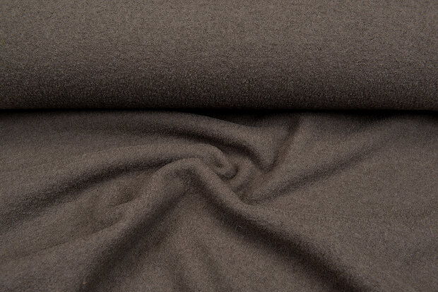 Walkloden hellbraun-taupe