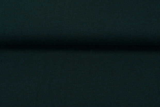 Baumwolljersey Meliert Black Yarn dunkelpetrol
