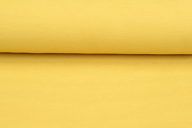 Ottoman Ripp Jersey gelb