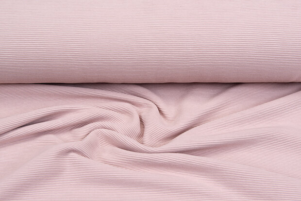 Ottoman Ripp Jersey altrosa