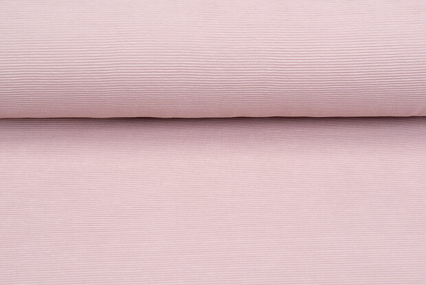 Ottoman Ripp Jersey altrosa