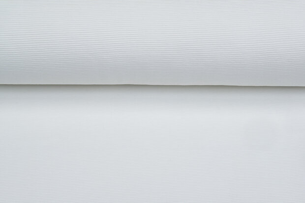 Ottoman Ripp Jersey ecru