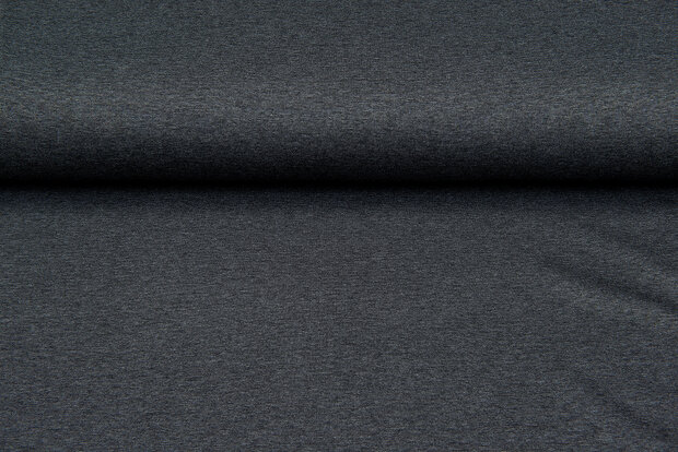 Romanit Jersey Anthrazit meliert