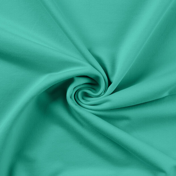French terry hell emerald