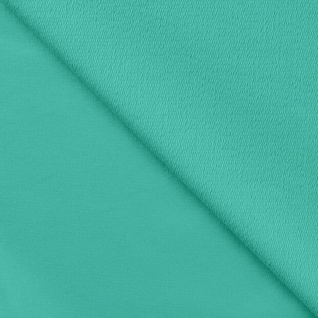French terry hell emerald
