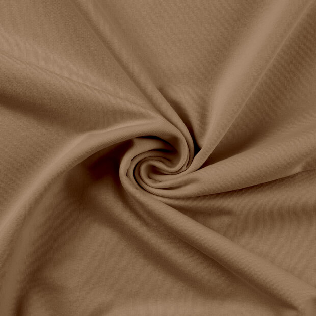 French terry taupe