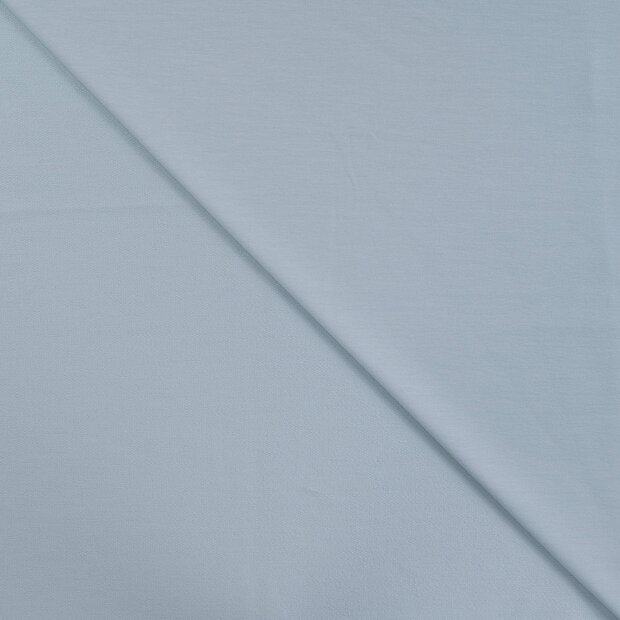 French terry pastelblau