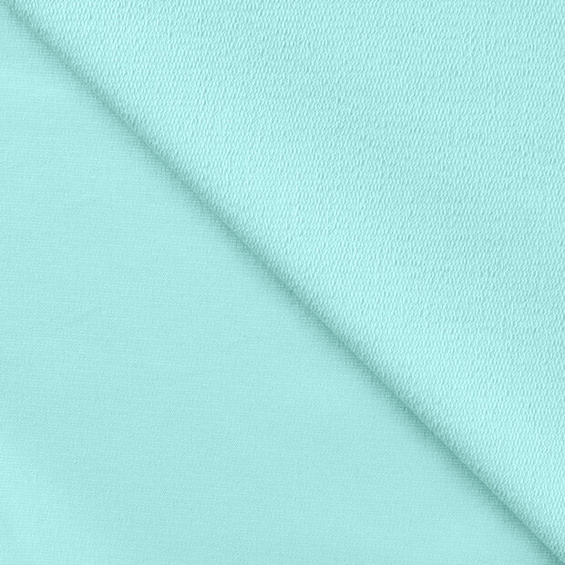 French terry aqua