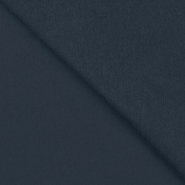 French terry denim
