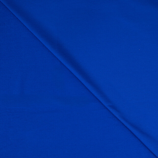 French terry bright royal