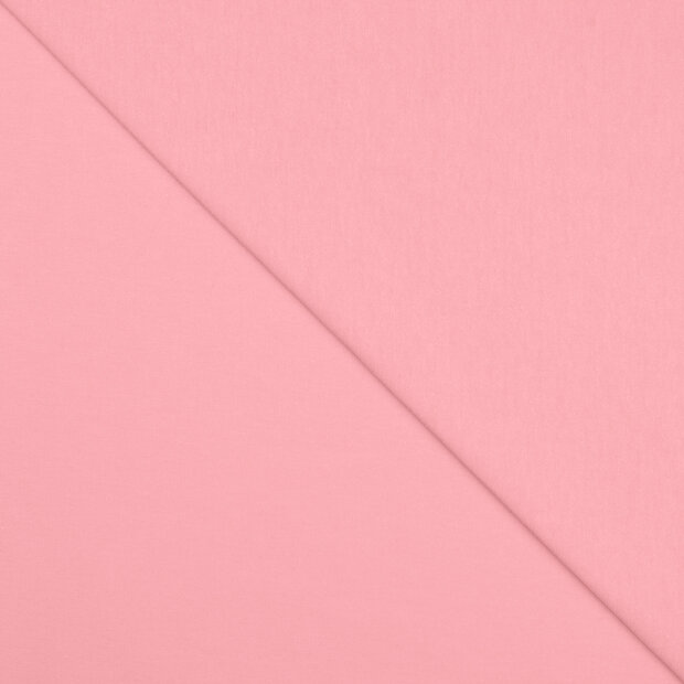 Baumwolljersey hellrosa