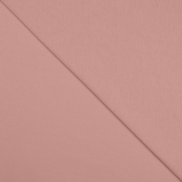 Baumwolljersey hell altrosa